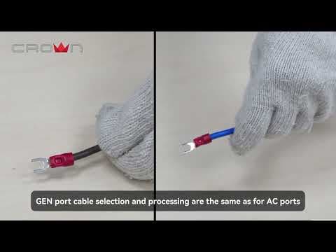 Miniatura del video: Guía de instalación del inversor hibrido elego star 6.5kW – paso a paso