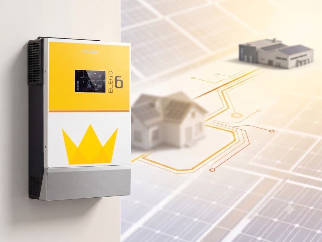 Tecnología solar confiable, de extremo a extremo
