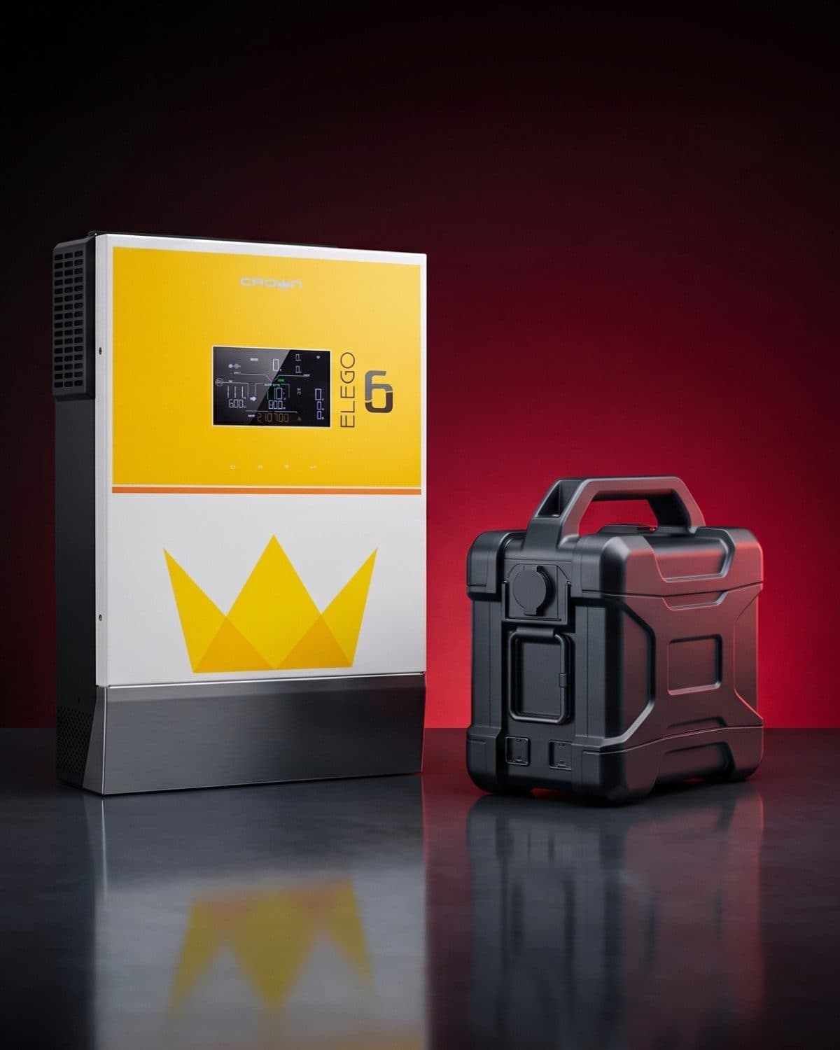 Portada del catálogo de productos Crown Micro