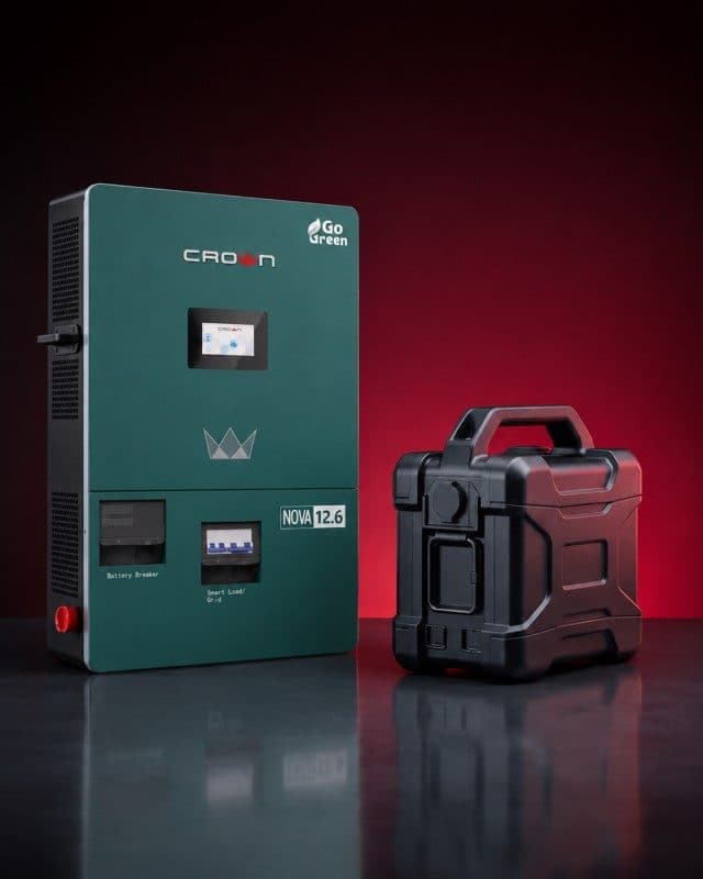 Portada del catálogo de productos Crown Micro